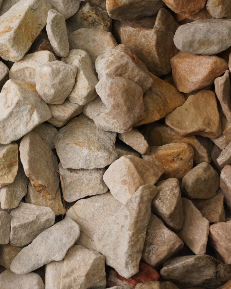 1 1/2" Roman Crushed Stone