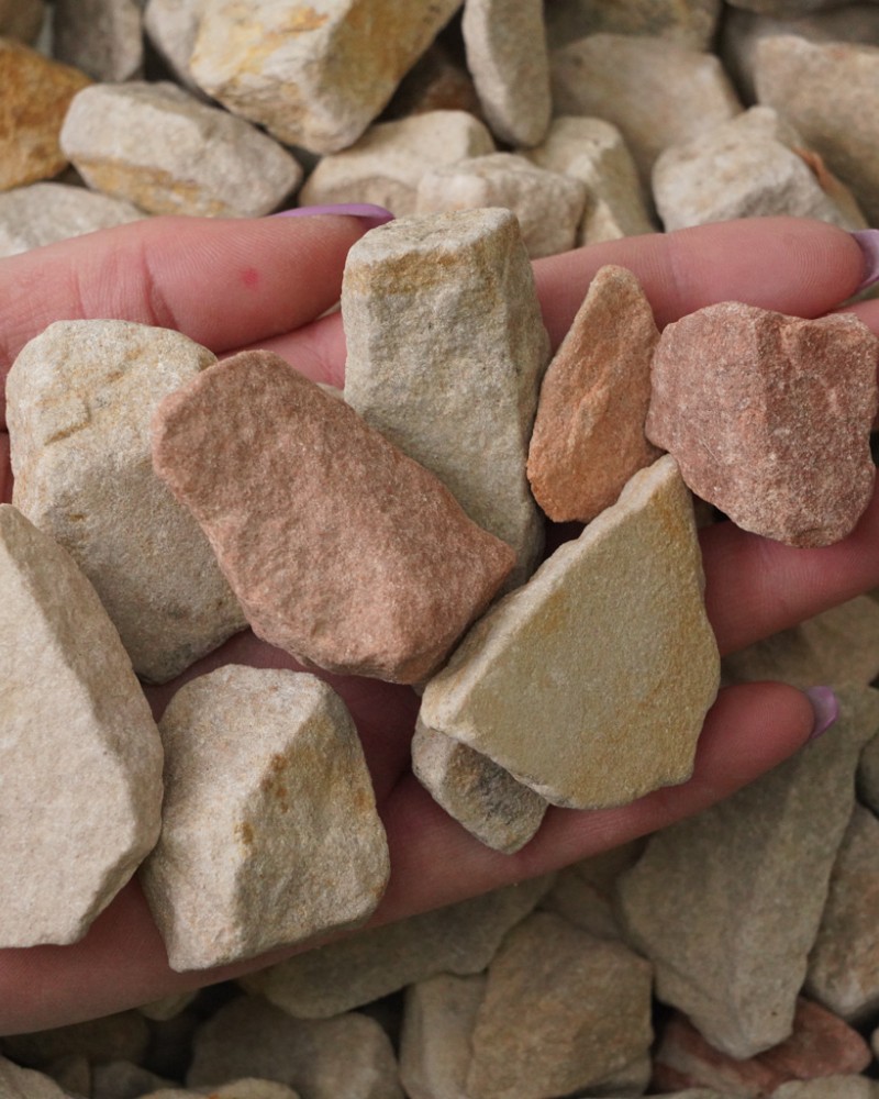 1 1/2" Roman Crushed Stone