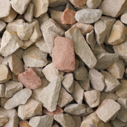 1 1/2" Roman Crushed Stone