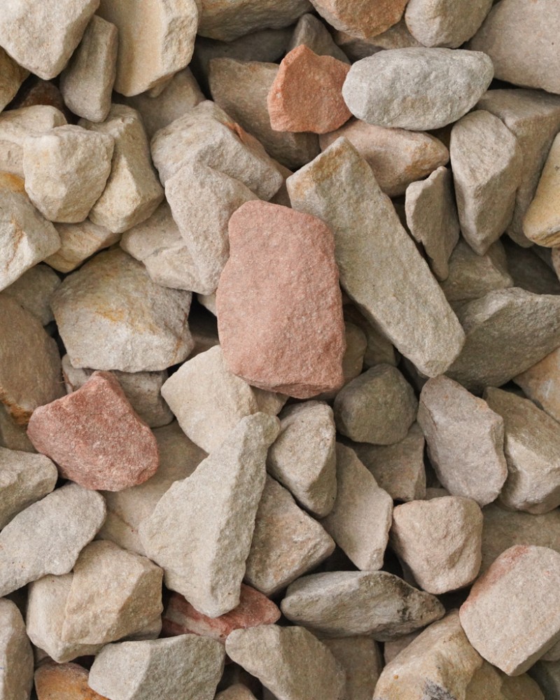 1 1/2" Roman Crushed Stone