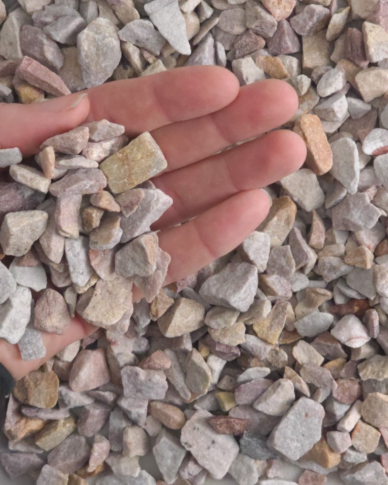 1" Frozen Yogurt Gravel