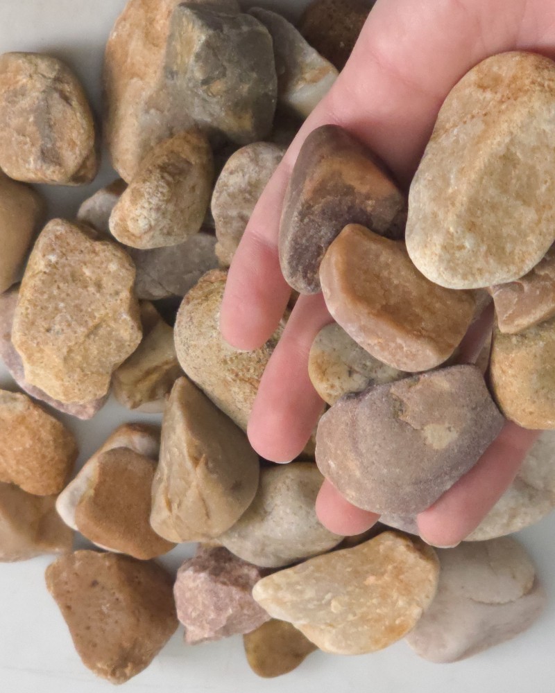 1-1 3/4" City Creek Pebbles