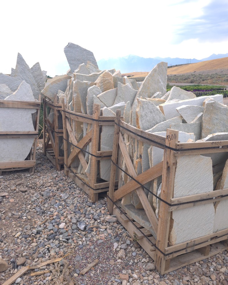 1-2" Arctic Flagstone - Supers 