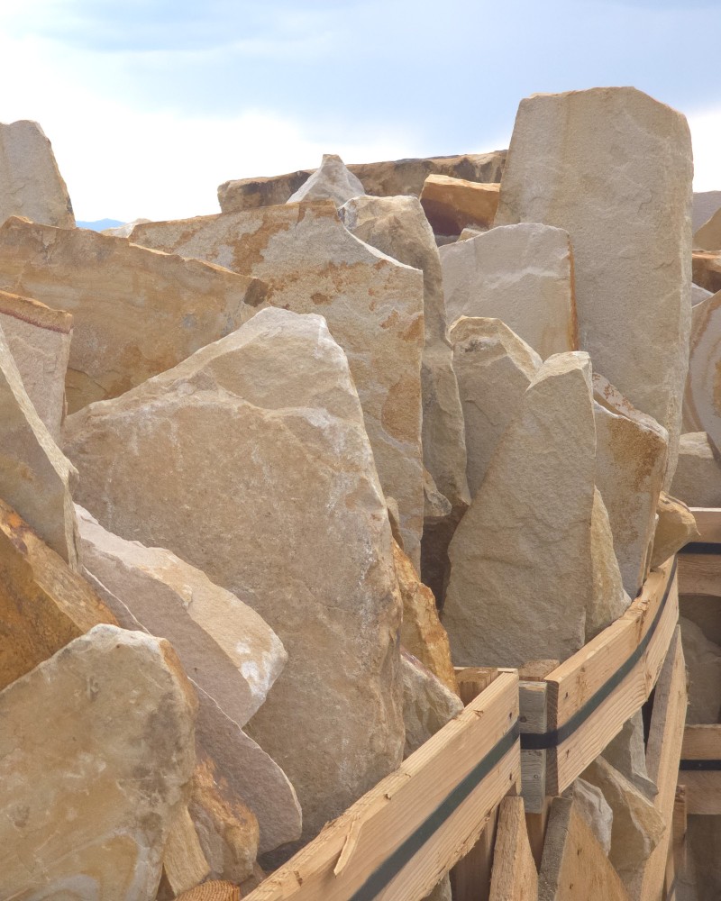  1 - 1 1/4" Roman Flagstone Supers