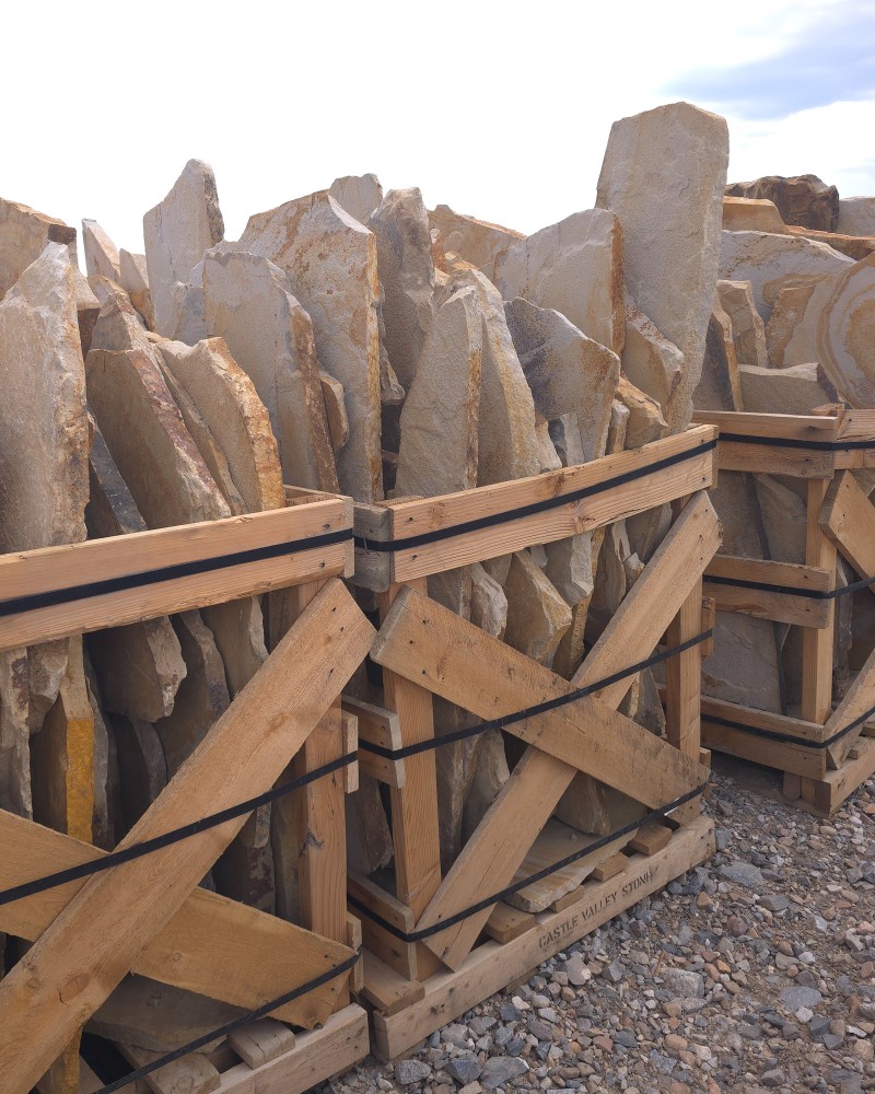  1 - 1 1/4" Roman Flagstone Supers