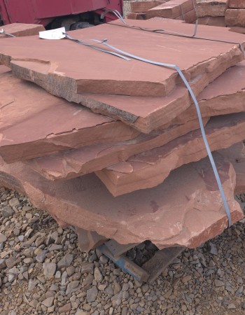 Red Cliff Flagstone Supers 2-3"