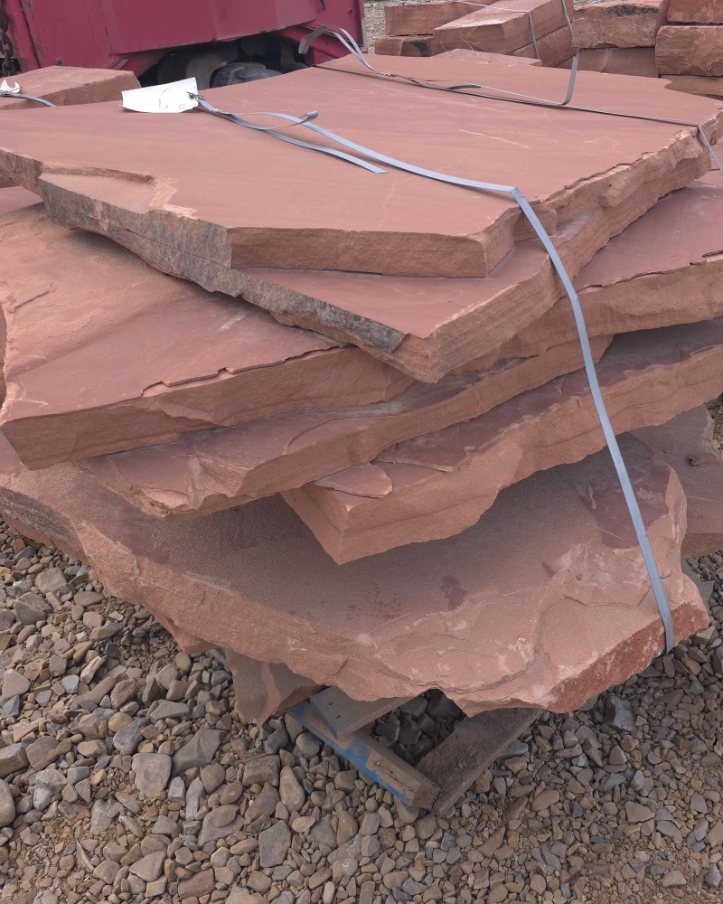 Red Cliff Flagstone Supers 2-3"