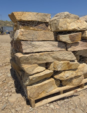 4-8"  Roman Flagstone Dry Stack