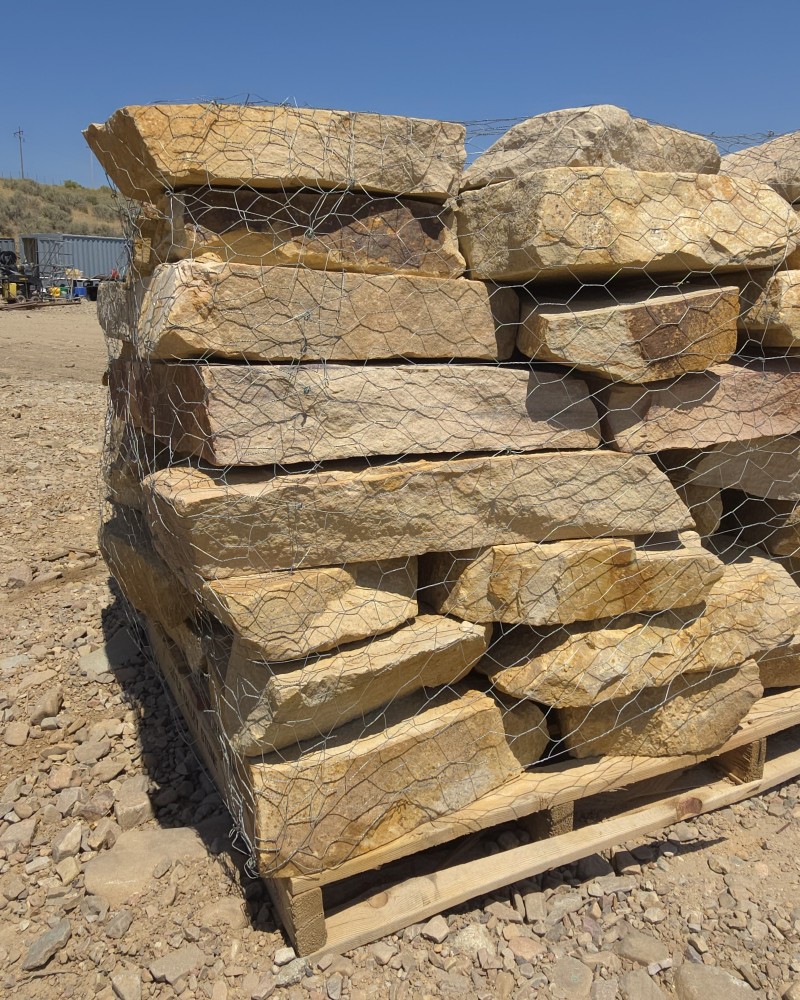 4-8"  Roman Flagstone Dry Stack