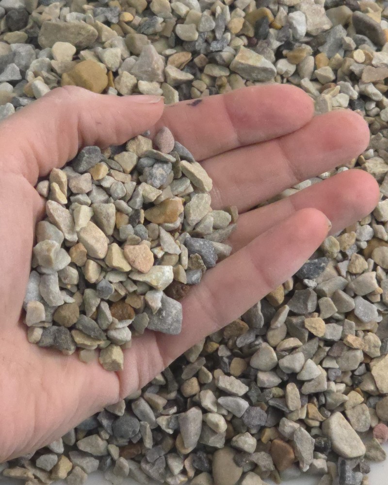 3/8" Lakeside Gravel