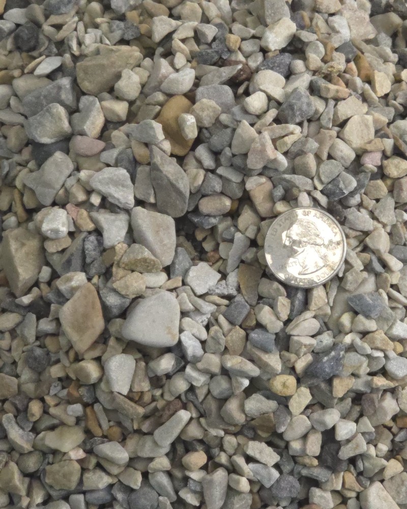3/8" Lakeside Gravel