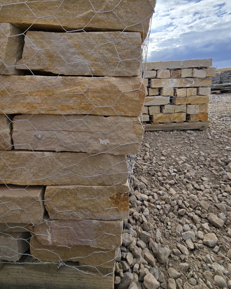 3-4" Rec + Sq Roman Flagstone Builders 