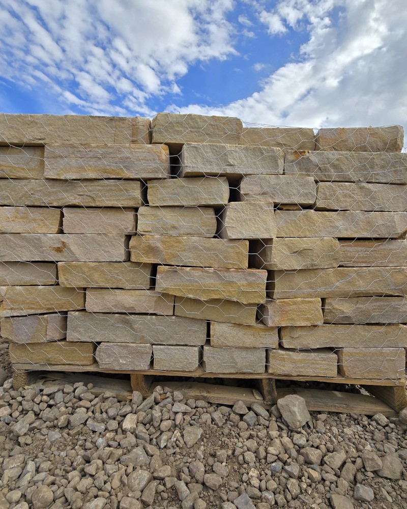 3-4" Rec + Sq Roman Flagstone Builders 