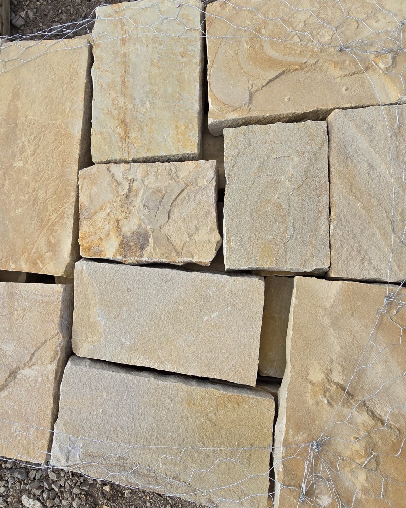 3-4" Rec + Sq Roman Flagstone Builders 