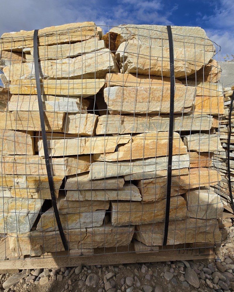 2-8"Arctic Flagstone - Edging Builders