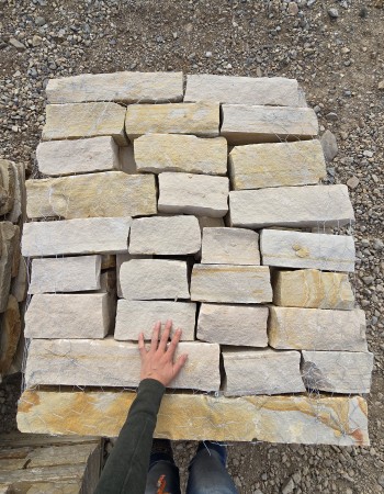 2" Rec + Sq Roman Flagstone Builders