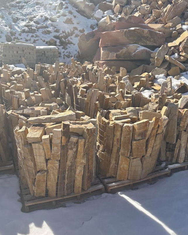 Roman Flagstone End Cuts