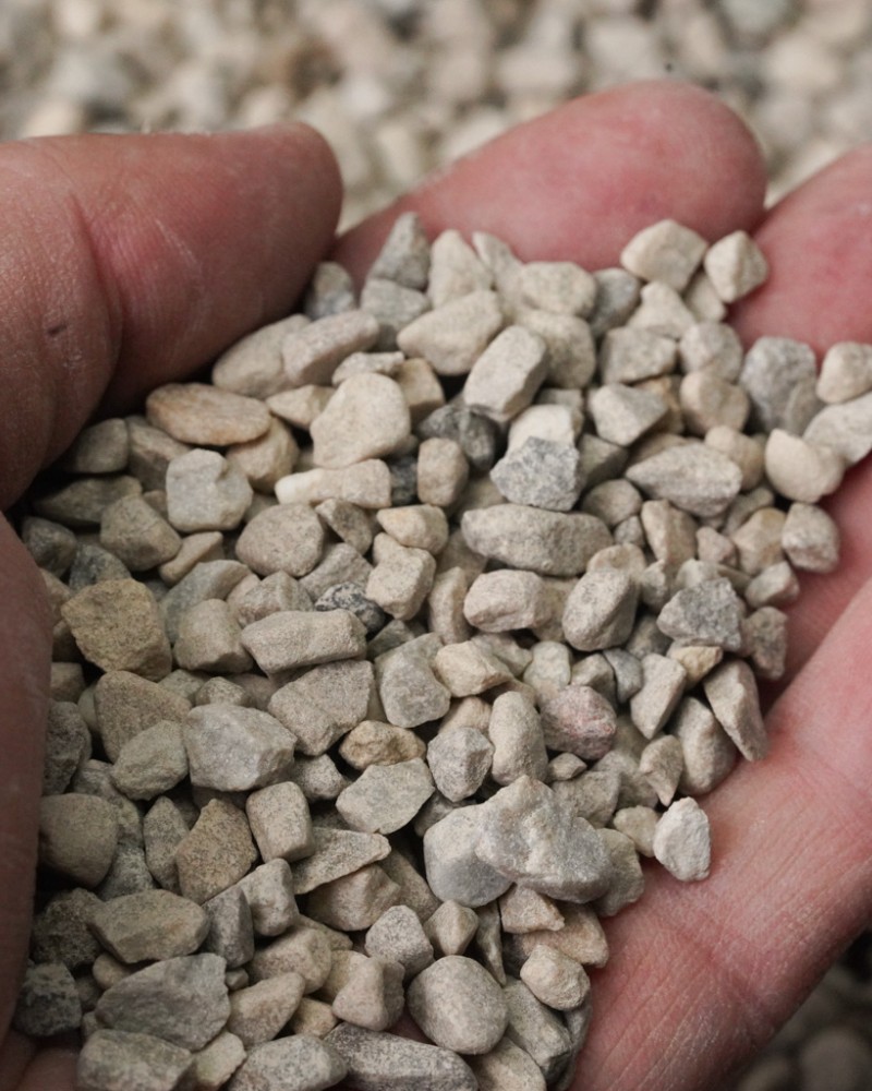 1/4" Gravel