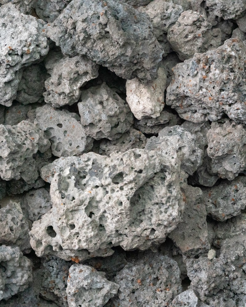 3-8" Gray Slag Cobble