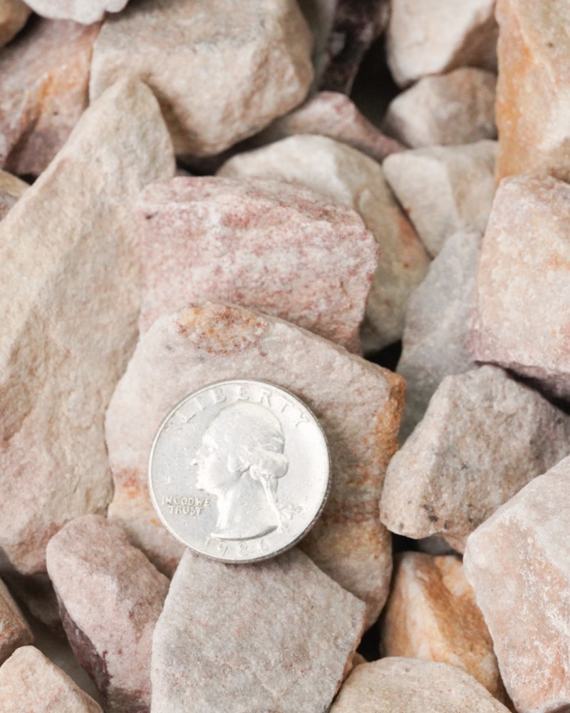 2" Frozen Yogurt Gravel