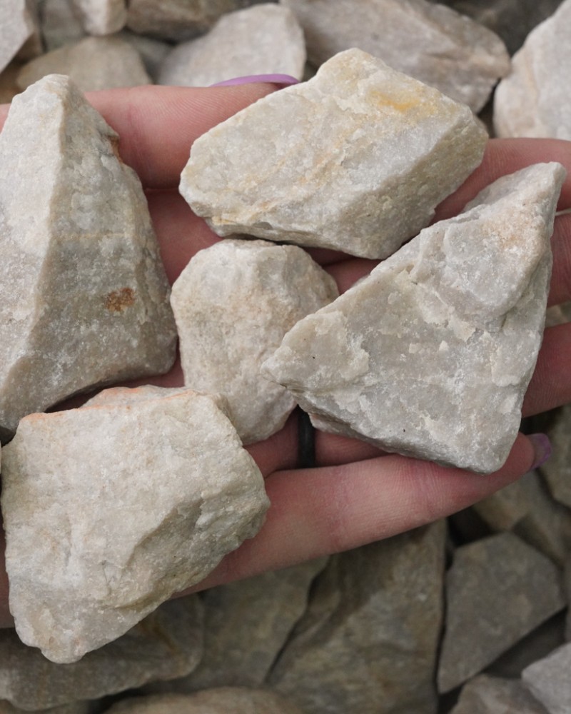 1" Glacier Mist Crushed