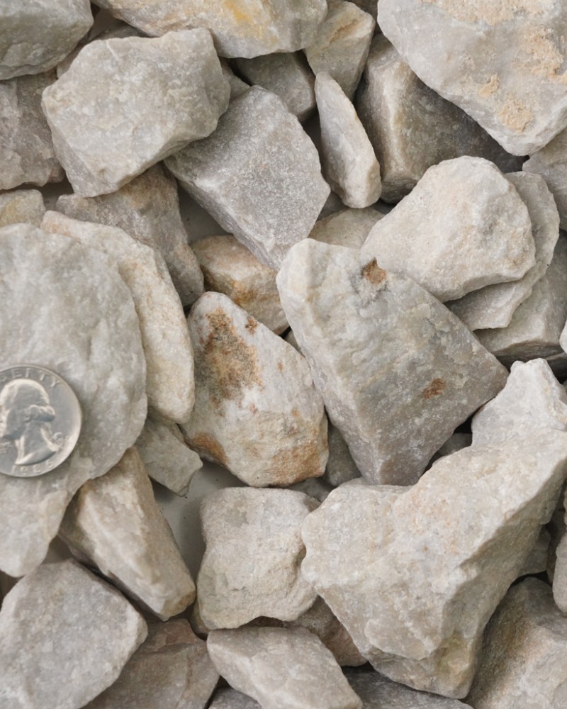 1" Glacier Mist Crushed