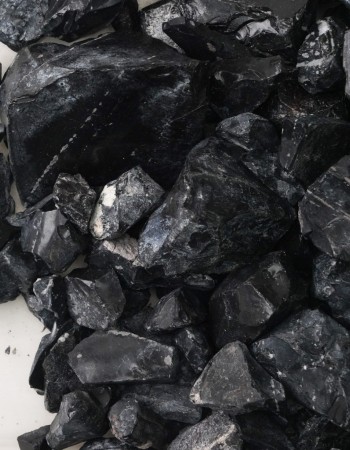 1 1/2" Black Obsidian