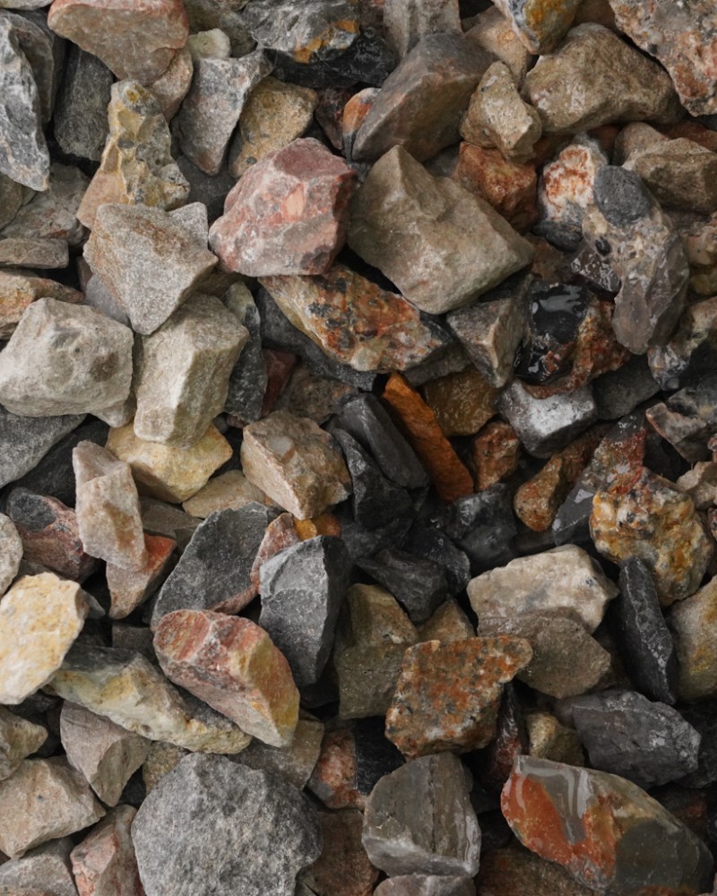 1" Buckaroo Crushed Stone