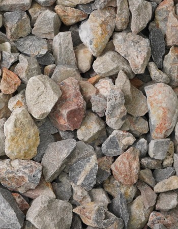 1" Buckaroo Crushed Stone