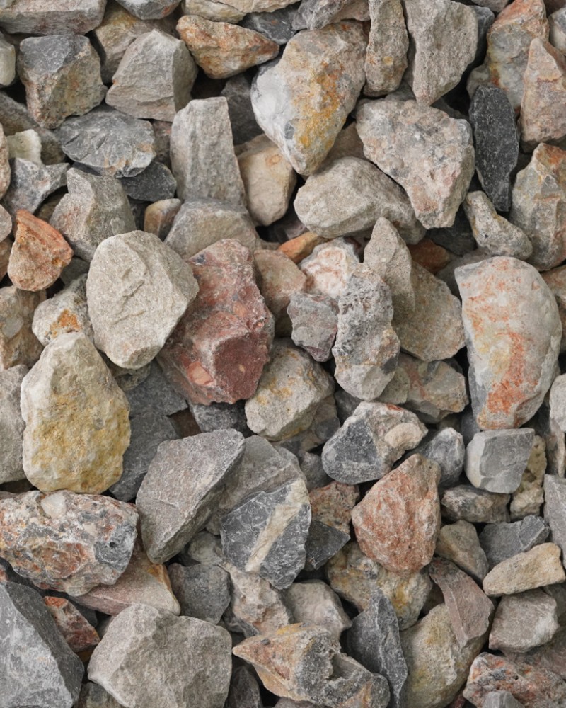 1" Buckaroo Crushed Stone