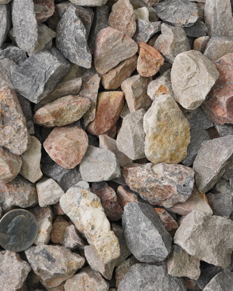 1" Buckaroo Crushed Stone