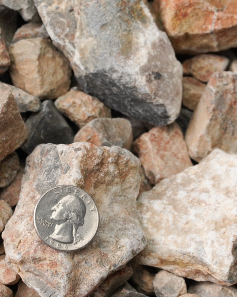 2" Buckaroo Crushed Stone