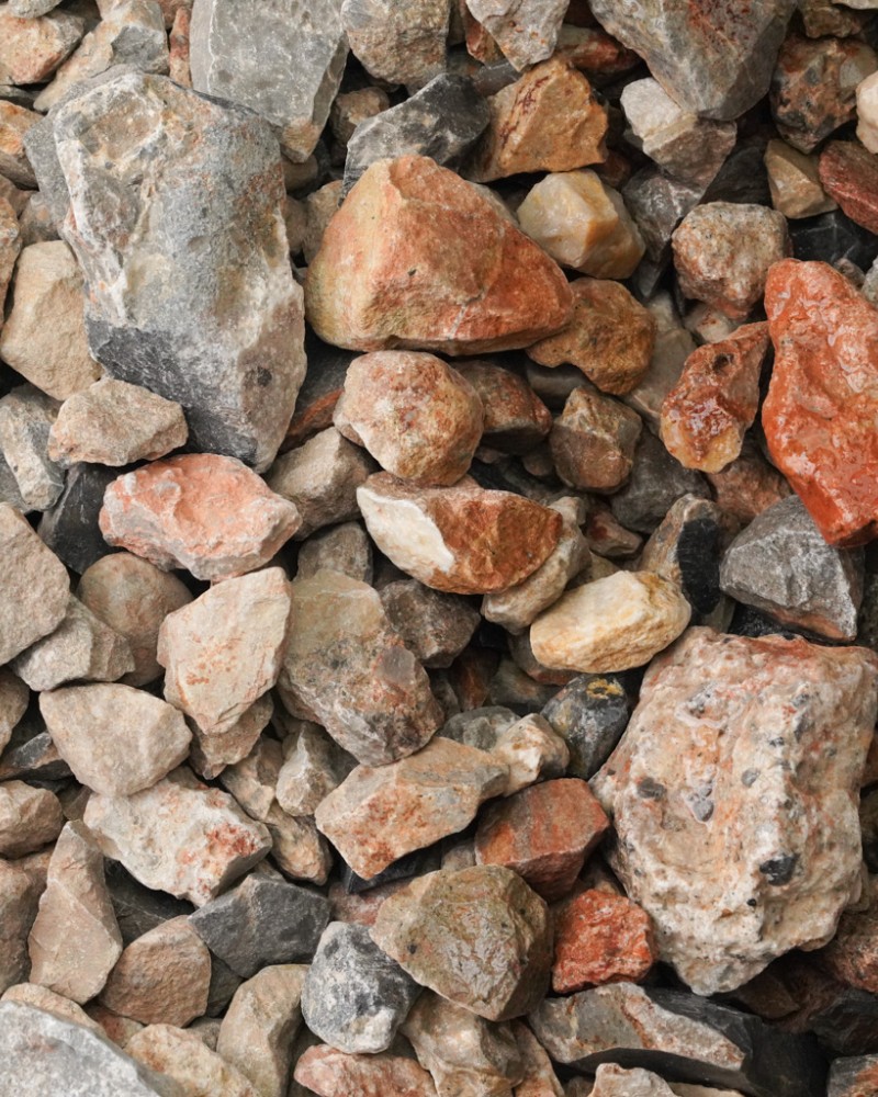 2" Buckaroo Crushed Stone