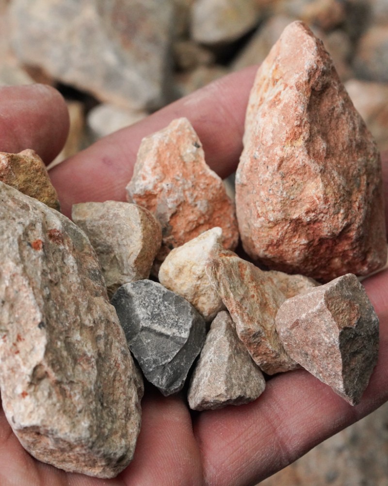 2" Buckaroo Crushed Stone