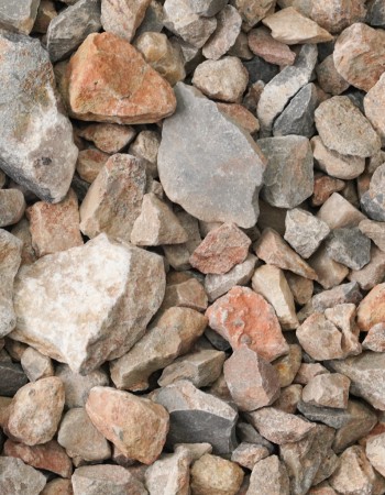 2" Buckaroo Crushed Stone