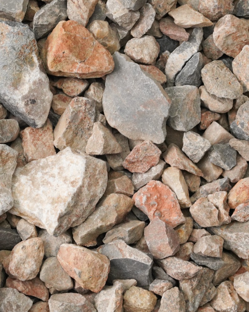 2" Buckaroo Crushed Stone