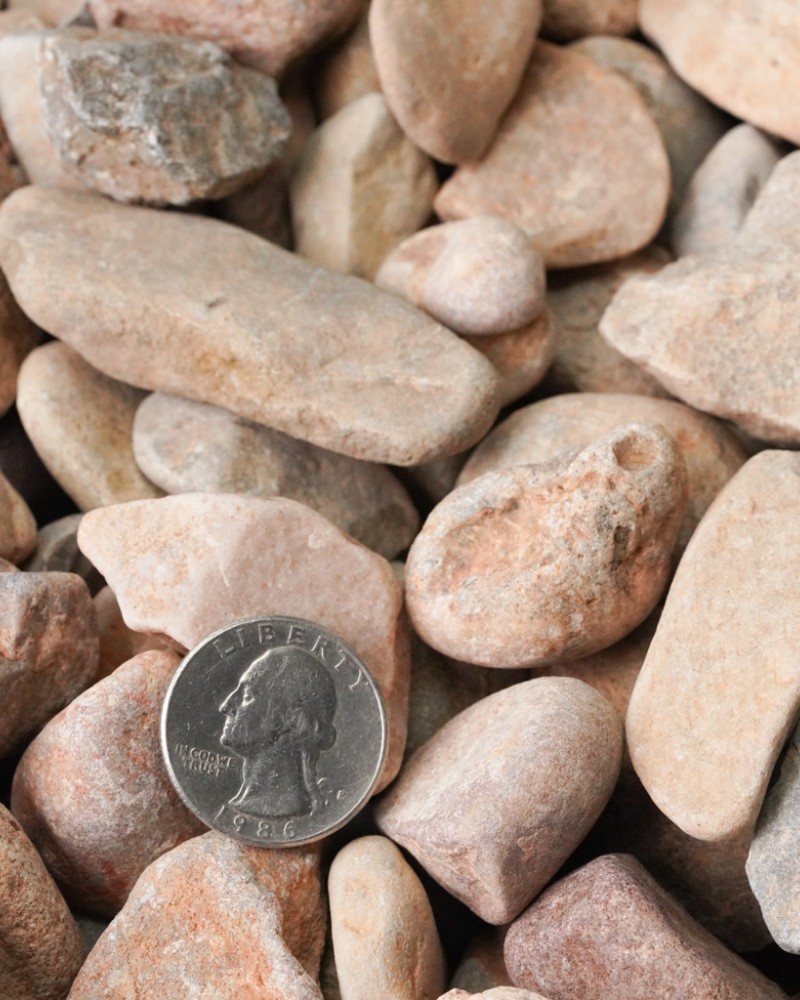 3/4 - 1 1/2" City Creek Pebbles