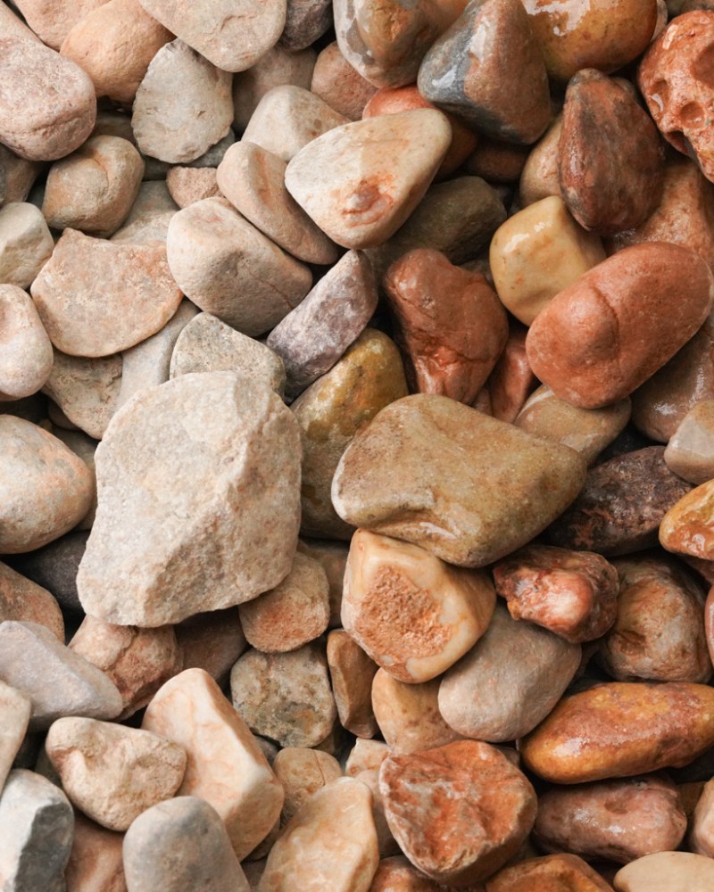 3/4 - 1 1/2" City Creek Pebbles