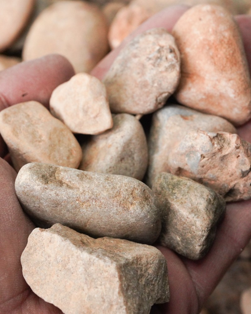 3/4 - 1 1/2" City Creek Pebbles