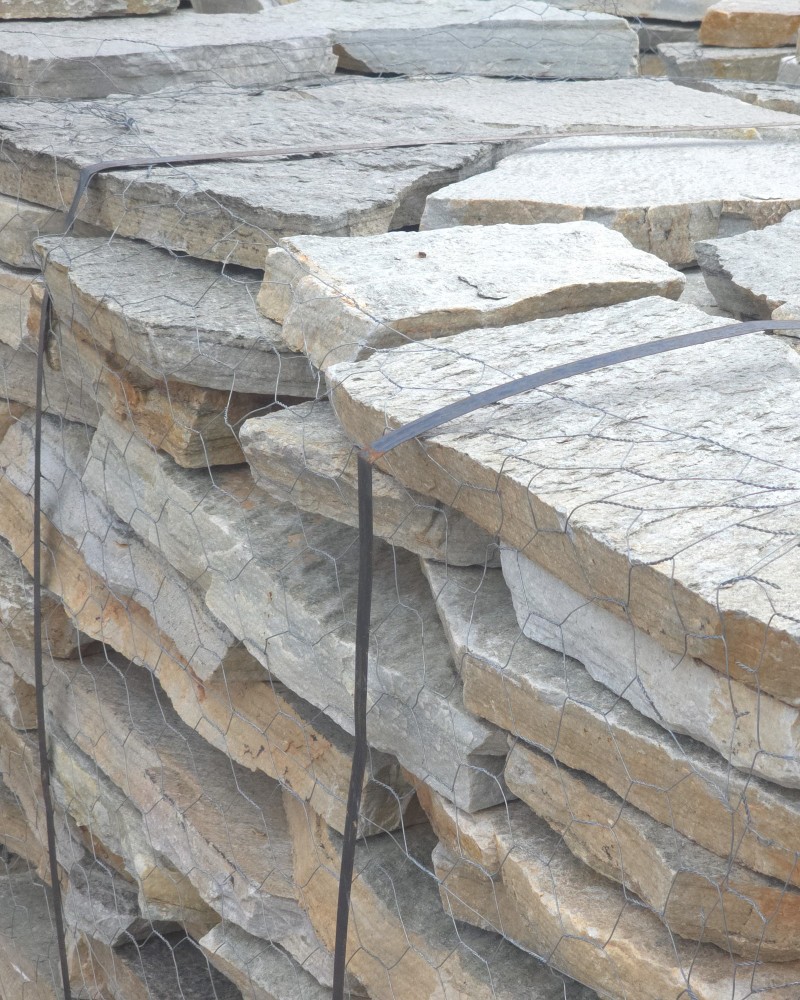 1 ¾ – 2 1/4" Silver Shores Flagstone 