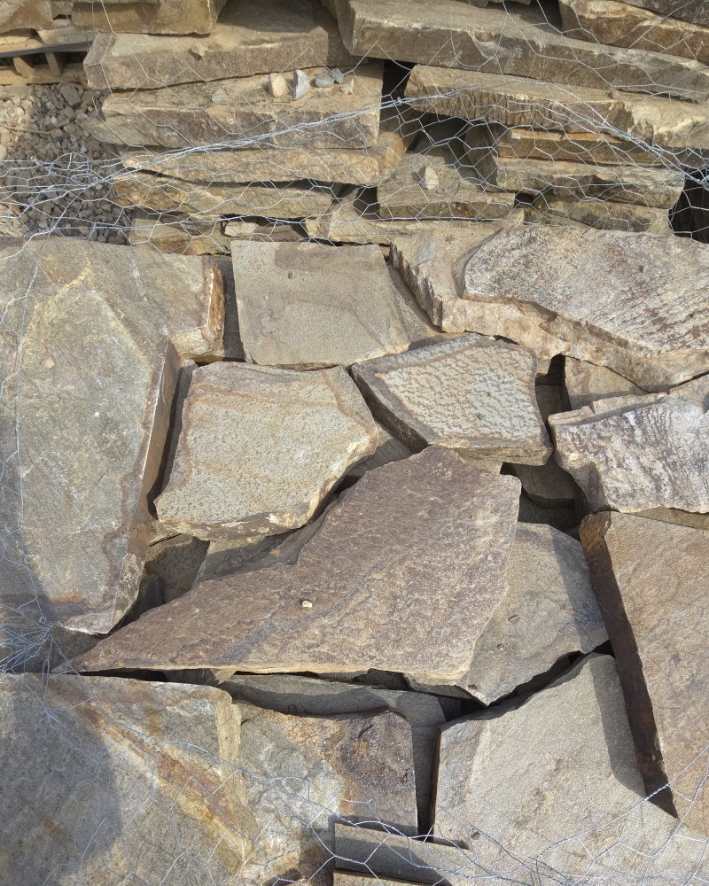 1 3/4" - 2 1/4" Mars Mountain Flagstone 