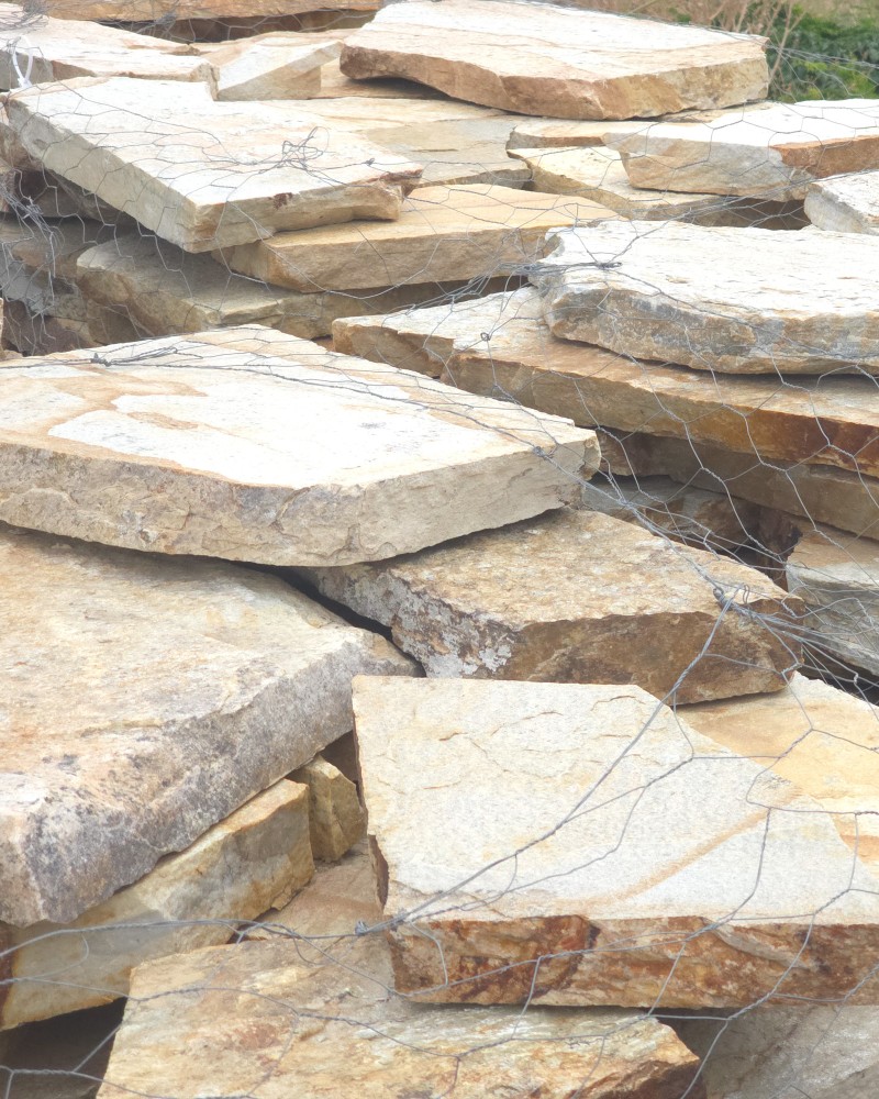 1 ¾ – 2 1/4" Buried Treasure Flagstone 