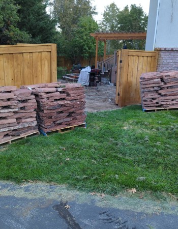 Red Cliff Flagstone 1 - 2"