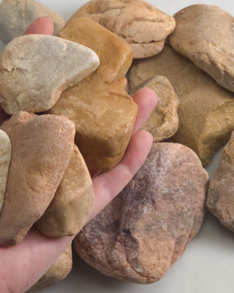 1.5-3.5" City Creek Cobble