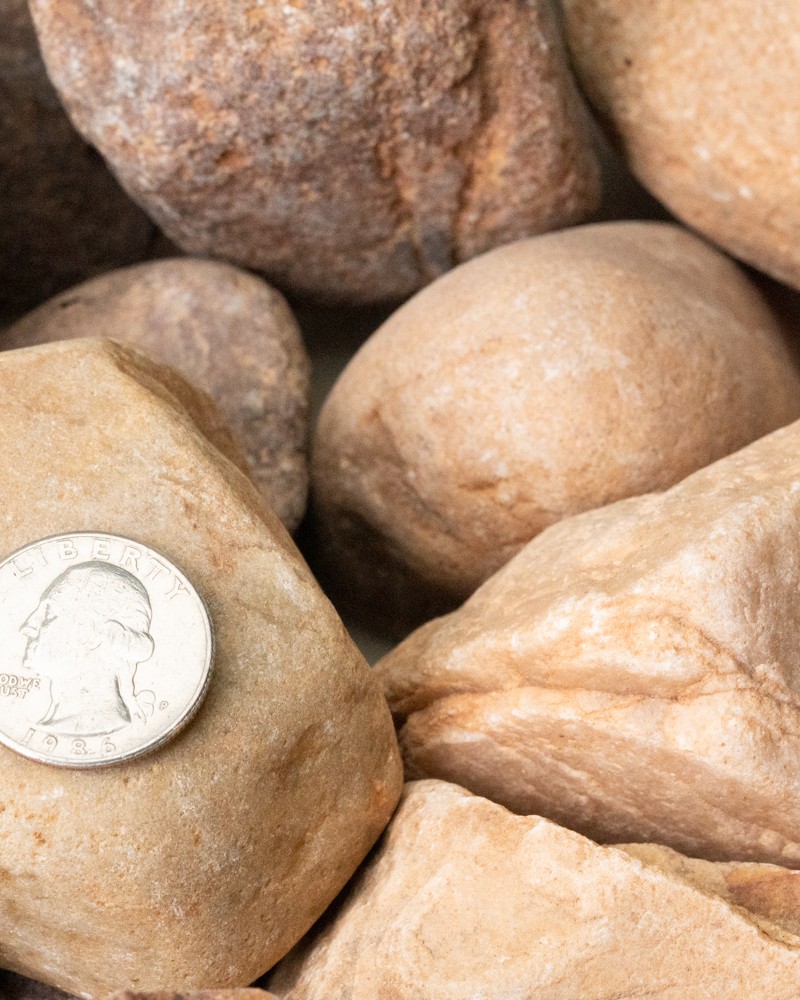 1.5-3.5" City Creek Cobble