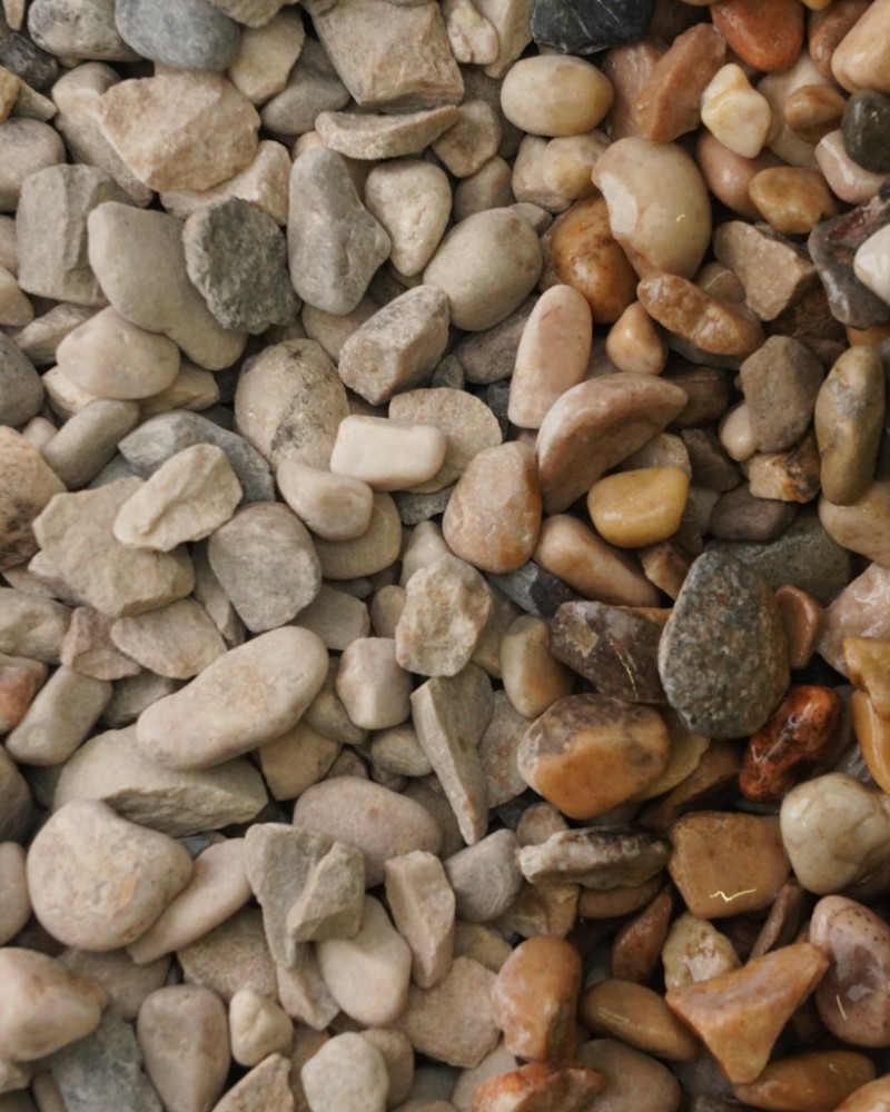 3/4" Lakeside Gravel 