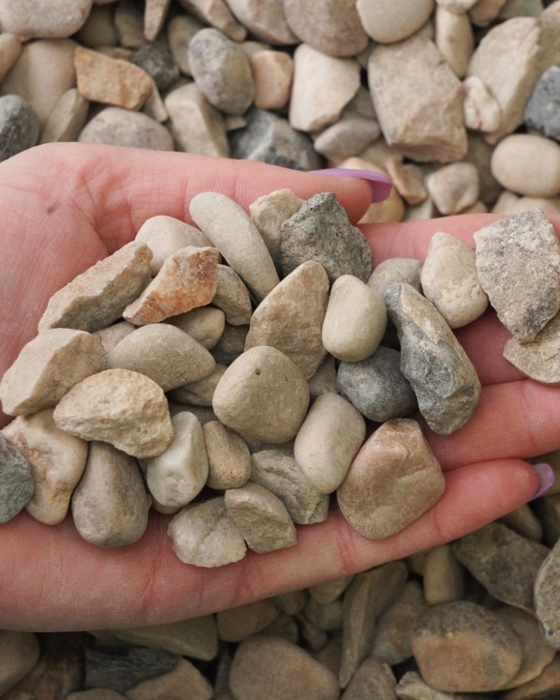 3/4" Lakeside Gravel 