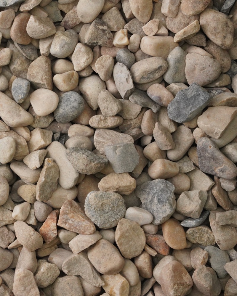 3/4" Lakeside Gravel 