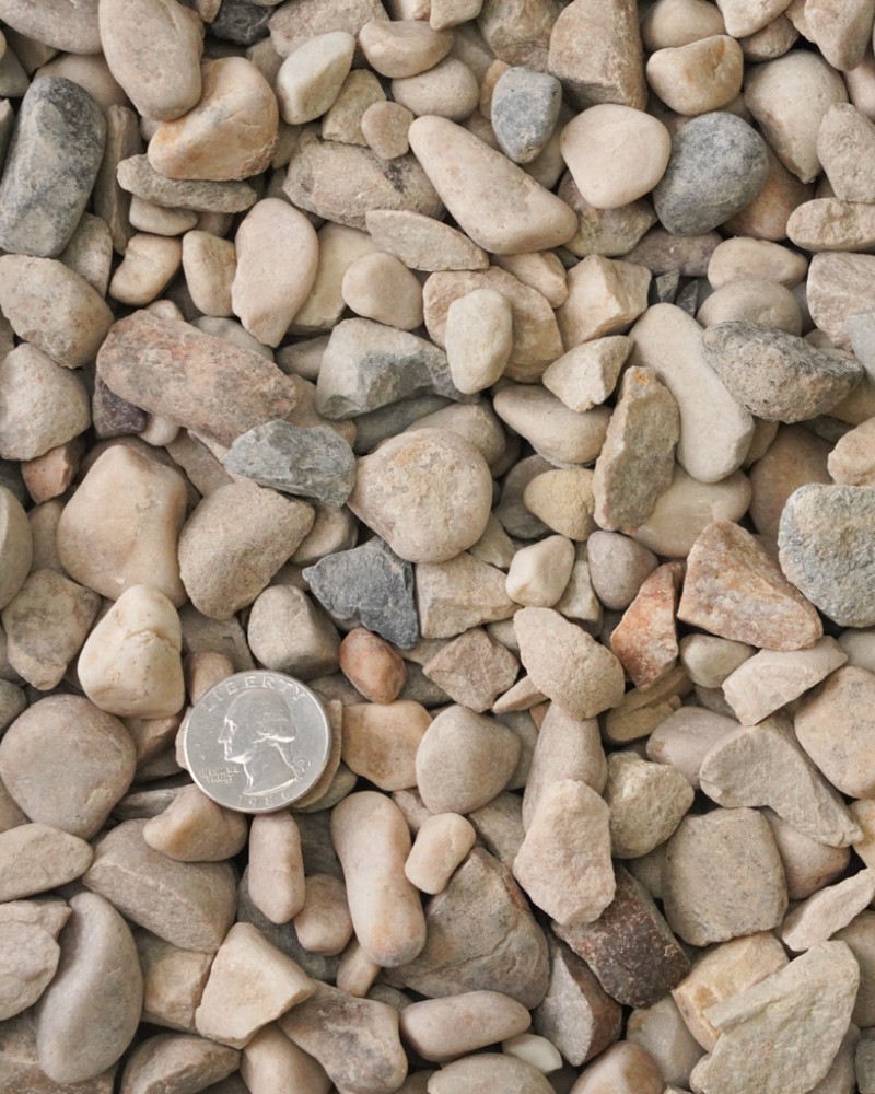 3/4" Lakeside Gravel 